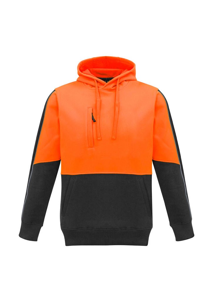 Syzmik Unisex Hi Vis Pullover Hoodie ZT484 - WEARhouse