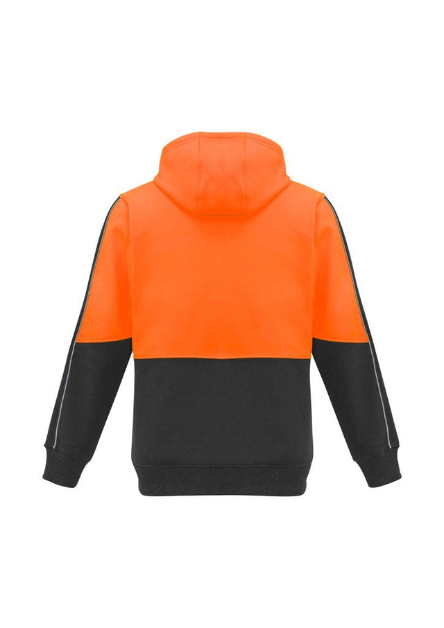 Syzmik Unisex Hi Vis Pullover Hoodie ZT484 - WEARhouse