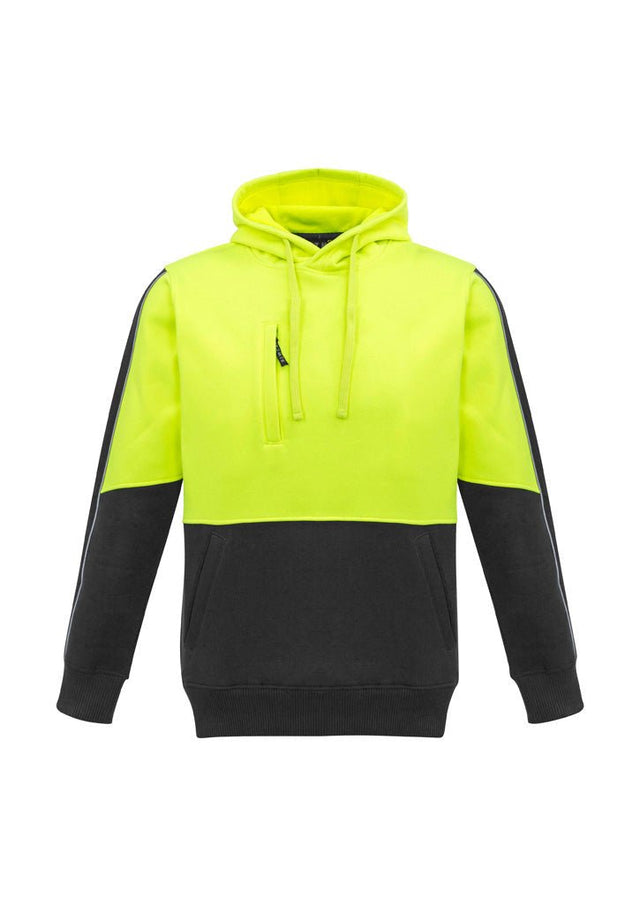 Syzmik Unisex Hi Vis Pullover Hoodie ZT484 - WEARhouse