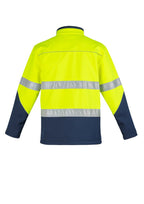 Syzmik Unisex Hi Vis Soft Shell Jacket ZJ353 - WEARhouse