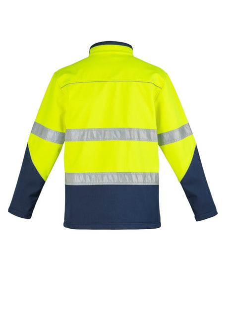 Syzmik Unisex Hi Vis Soft Shell Jacket ZJ353 - WEARhouse