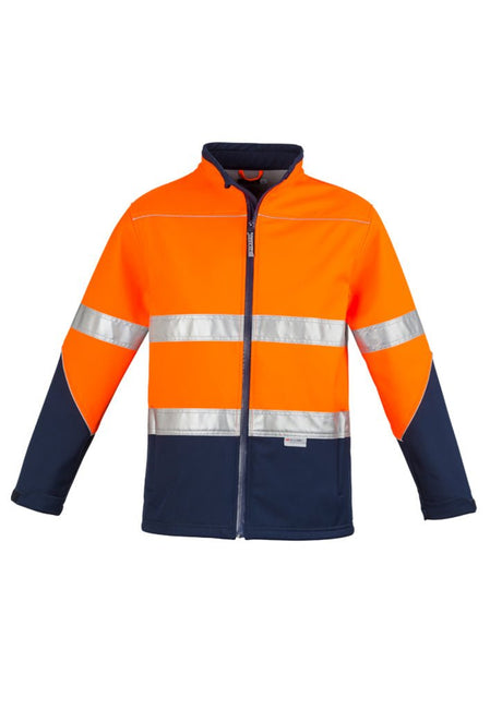 Syzmik Unisex Hi Vis Soft Shell Jacket ZJ353 - WEARhouse