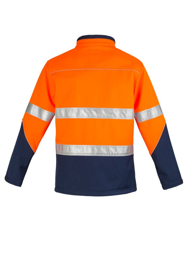 Syzmik Unisex Hi Vis Soft Shell Jacket ZJ353 - WEARhouse