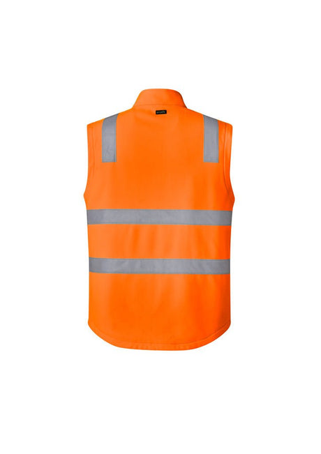 Syzmik Unisex Hi Vis Softshell Vest ZV426 - WEARhouse