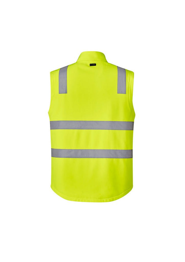 Syzmik Unisex Hi Vis Softshell Vest ZV426 - WEARhouse