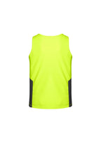Syzmik Unisex Hi Vis Squad Singlet ZH239 - WEARhouse