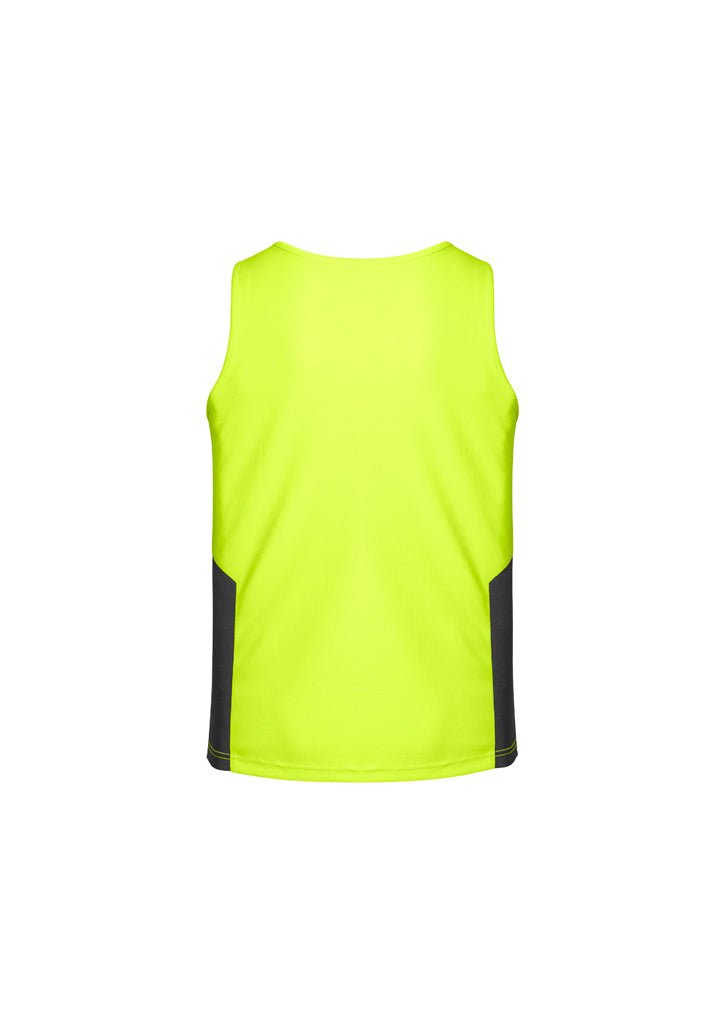 Syzmik Unisex Hi Vis Squad Singlet ZH239 - WEARhouse
