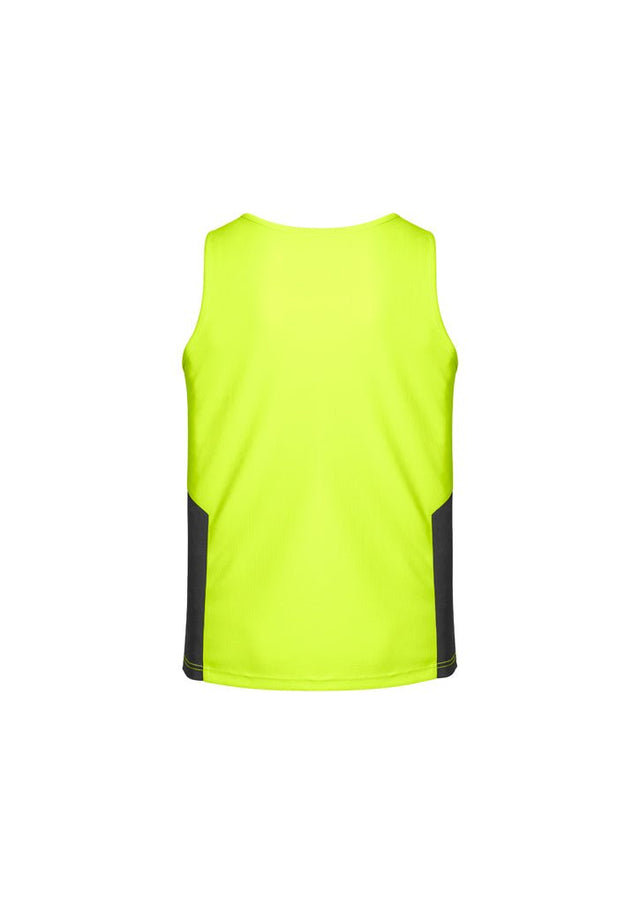 Syzmik Unisex Hi Vis Squad Singlet ZH239 - WEARhouse