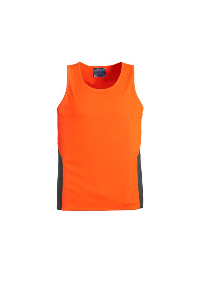 Syzmik Unisex Hi Vis Squad Singlet ZH239 - WEARhouse