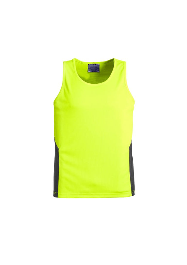 Syzmik Unisex Hi Vis Squad Singlet ZH239 - WEARhouse