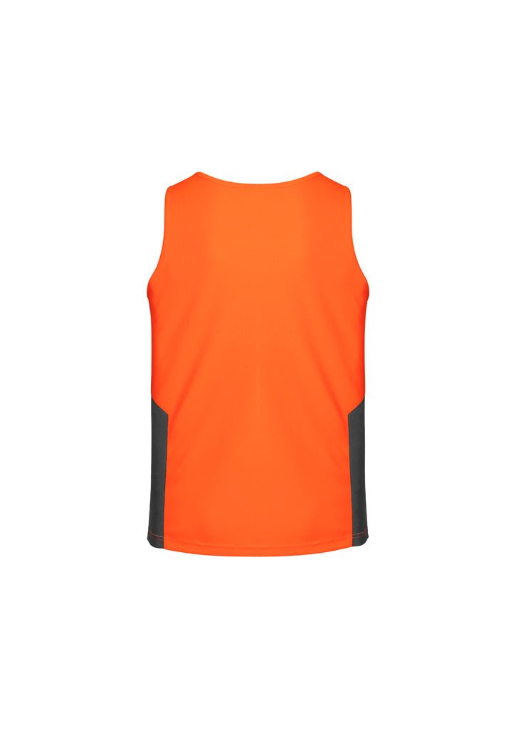 Syzmik Unisex Hi Vis Squad Singlet ZH239 - WEARhouse