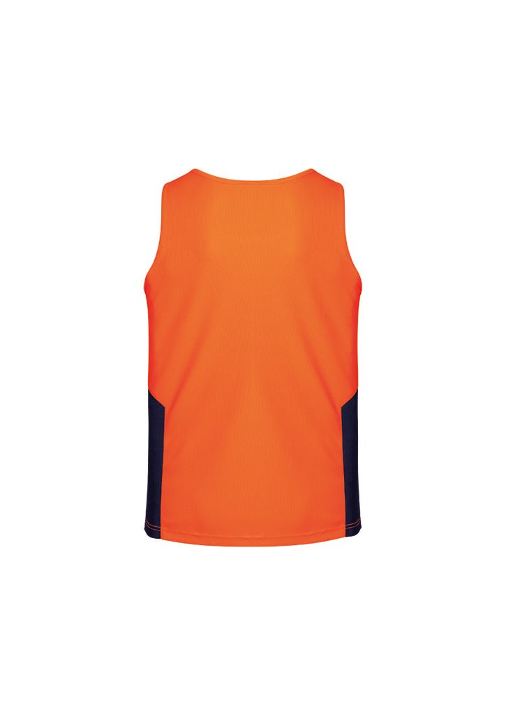 Syzmik Unisex Hi Vis Squad Singlet ZH239 - WEARhouse