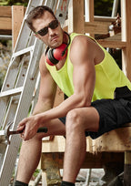 Syzmik Unisex Hi Vis Squad Singlet ZH239 - WEARhouse