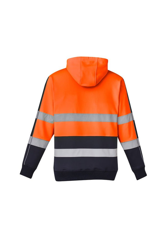 Syzmik Unisex Hi Vis Stretch Taped Hoodie ZT483 - WEARhouse