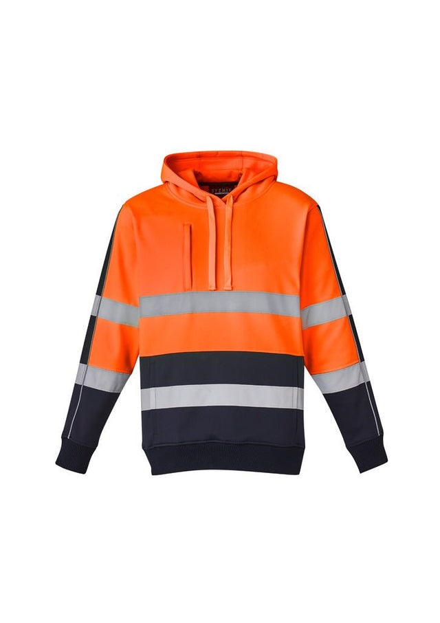 Syzmik Unisex Hi Vis Stretch Taped Hoodie ZT483 - WEARhouse