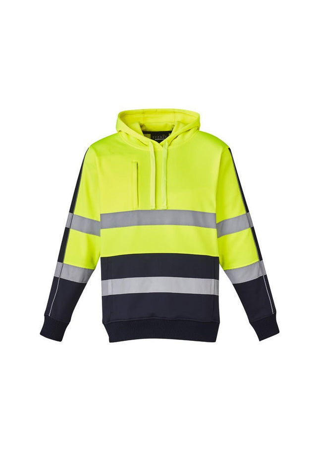 Syzmik Unisex Hi Vis Stretch Taped Hoodie ZT483 - WEARhouse