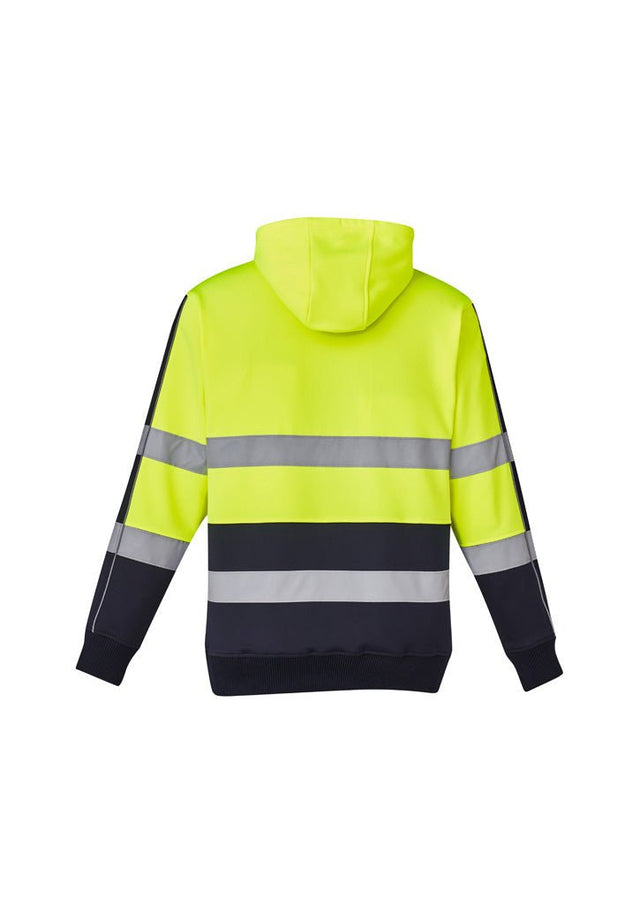 Syzmik Unisex Hi Vis Stretch Taped Hoodie ZT483 - WEARhouse