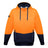 Syzmik Unisex Hi Vis Textured Jacquard Hoodie ZT477 - WEARhouse