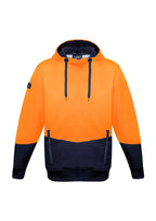 Syzmik Unisex Hi Vis Textured Jacquard Hoodie ZT477 - WEARhouse