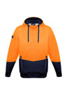 Syzmik Unisex Hi Vis Textured Jacquard Hoodie ZT477 - WEARhouse
