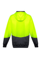 Syzmik Unisex Hi Vis Textured Jacquard Hoodie ZT477 - WEARhouse