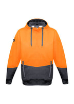 Syzmik Unisex Hi Vis Textured Jacquard Hoodie ZT477 - WEARhouse
