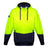 Syzmik Unisex Hi Vis Textured Jacquard Hoodie ZT477 - WEARhouse