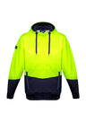 Syzmik Unisex Hi Vis Textured Jacquard Hoodie ZT477 - WEARhouse