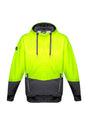 Syzmik Unisex Hi Vis Textured Jacquard Hoodie ZT477 - WEARhouse