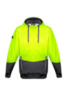 Syzmik Unisex Hi Vis Textured Jacquard Hoodie ZT477 - WEARhouse