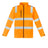 Syzmik Unisex Hi Vis Vic Rail 2 in 1 Softshell Jacket ZJ780 - WEARhouse