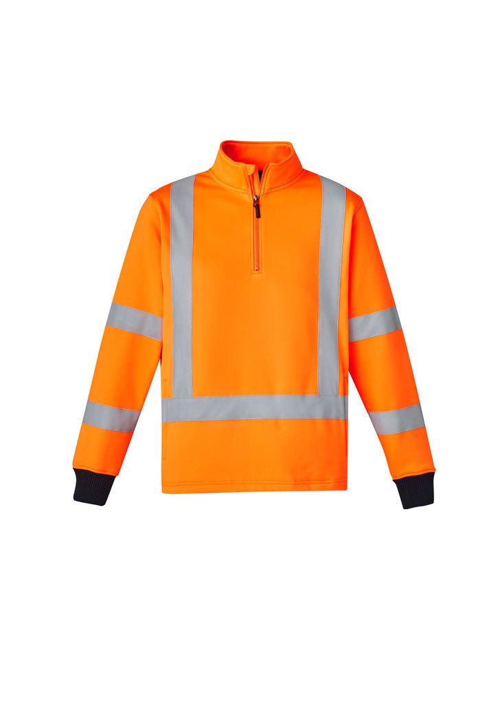 Syzmik Unisex Hi Vis X Back Rail Jumper ZT660 - WEARhouse
