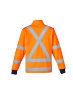 Syzmik Unisex Hi Vis X Back Rail Jumper ZT660 - WEARhouse