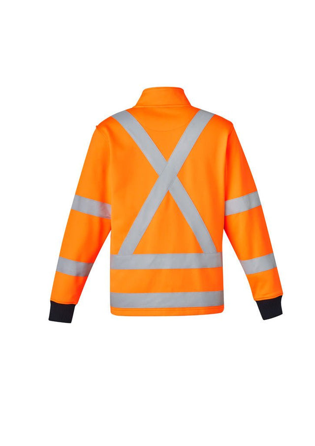 Syzmik Unisex Hi Vis X Back Rail Jumper ZT660 - WEARhouse