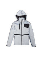 Syzmik Unisex Streetworx Reflective Waterproof Jacket ZJ380 - WEARhouse