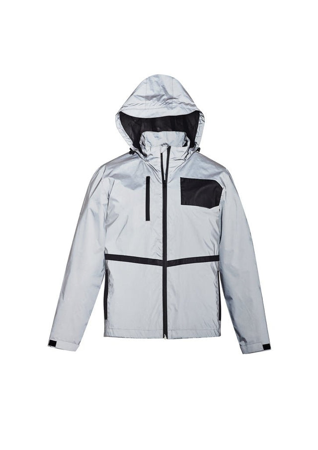 Syzmik Unisex Streetworx Reflective Waterproof Jacket ZJ380 - WEARhouse