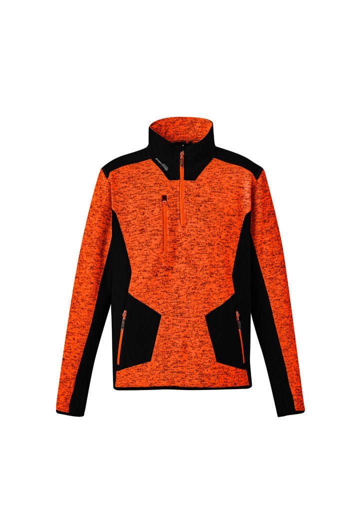 Syzmik Unisex Streetworx Reinforced 1/4 Zip Pullover ZT380 - WEARhouse