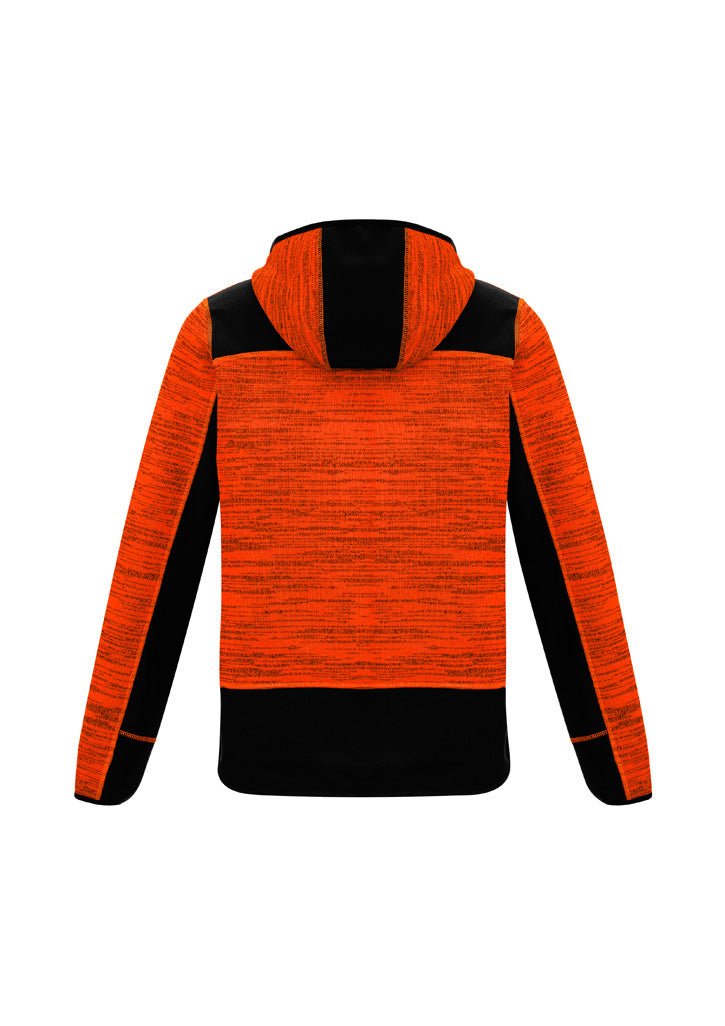 Syzmik Unisex Streetworx Reinforced Knit Hoodie ZT360 - WEARhouse