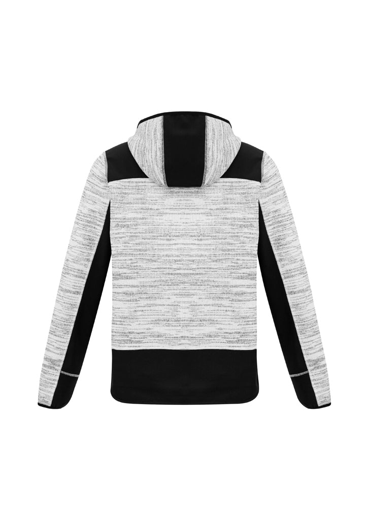 Syzmik Unisex Streetworx Reinforced Knit Hoodie ZT360 - WEARhouse
