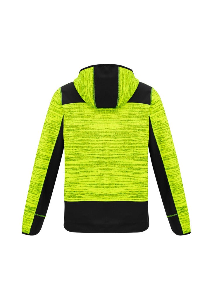 Syzmik Unisex Streetworx Reinforced Knit Hoodie ZT360 - WEARhouse