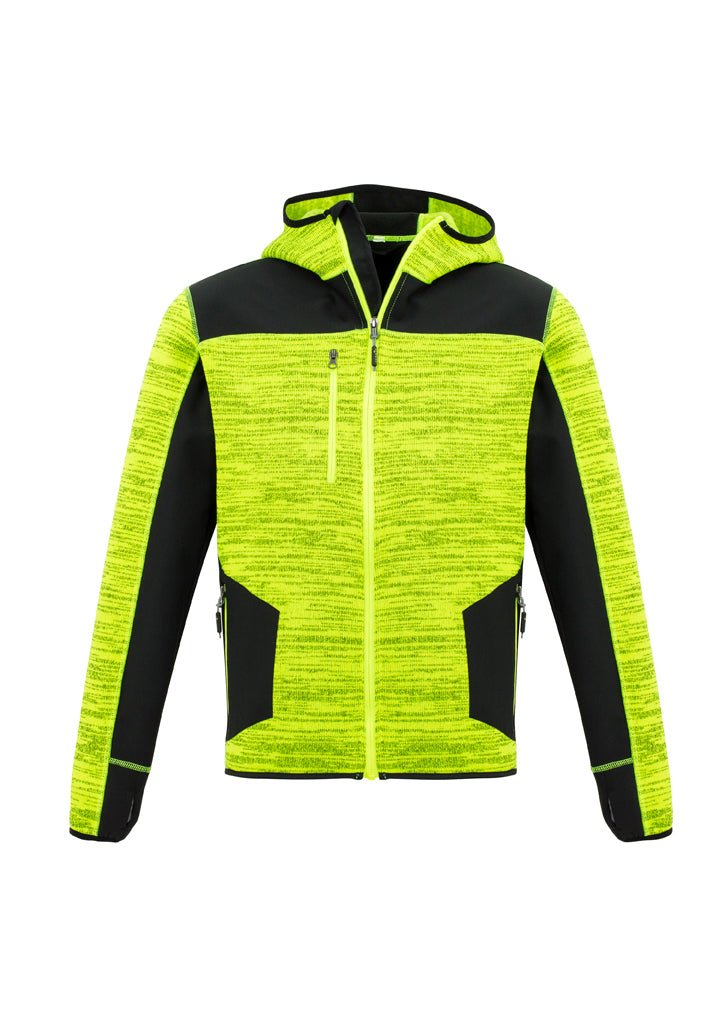 Syzmik Unisex Streetworx Reinforced Knit Hoodie ZT360 - WEARhouse