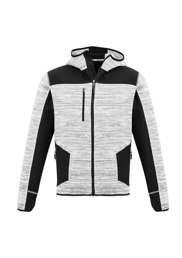 Syzmik Unisex Streetworx Reinforced Knit Hoodie ZT360 - WEARhouse