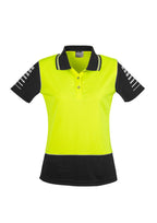 Syzmik Womens Hi Vis Zone Polo ZHL236 - WEARhouse