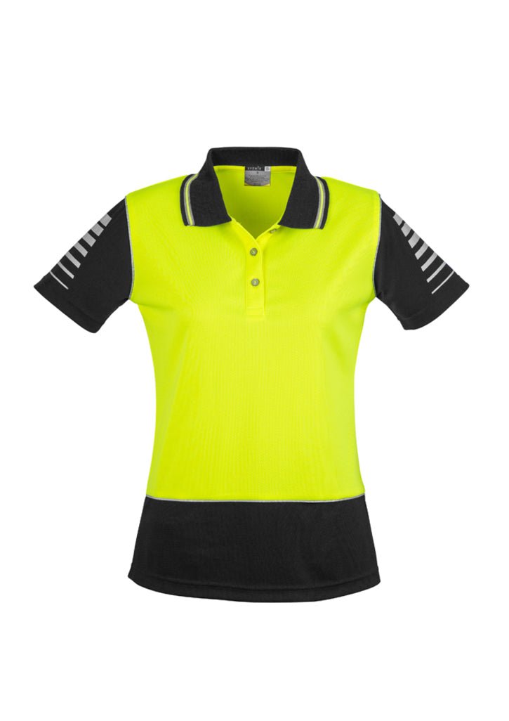 Syzmik Womens Hi Vis Zone Polo ZHL236 - WEARhouse