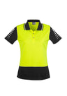 Syzmik Womens Hi Vis Zone Polo ZHL236 - WEARhouse