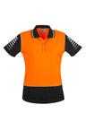 Syzmik Womens Hi Vis Zone Polo ZHL236 - WEARhouse