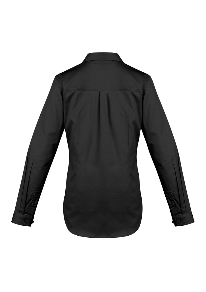 Syzmik Womens Lightweight Tradie L/S Shirt ZWL121 - WEARhouse