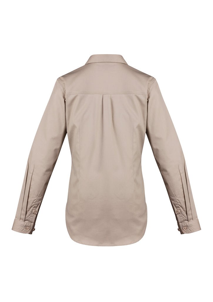 Syzmik Womens Lightweight Tradie L/S Shirt ZWL121 - WEARhouse