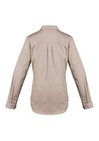 Syzmik Womens Lightweight Tradie L/S Shirt ZWL121 - WEARhouse