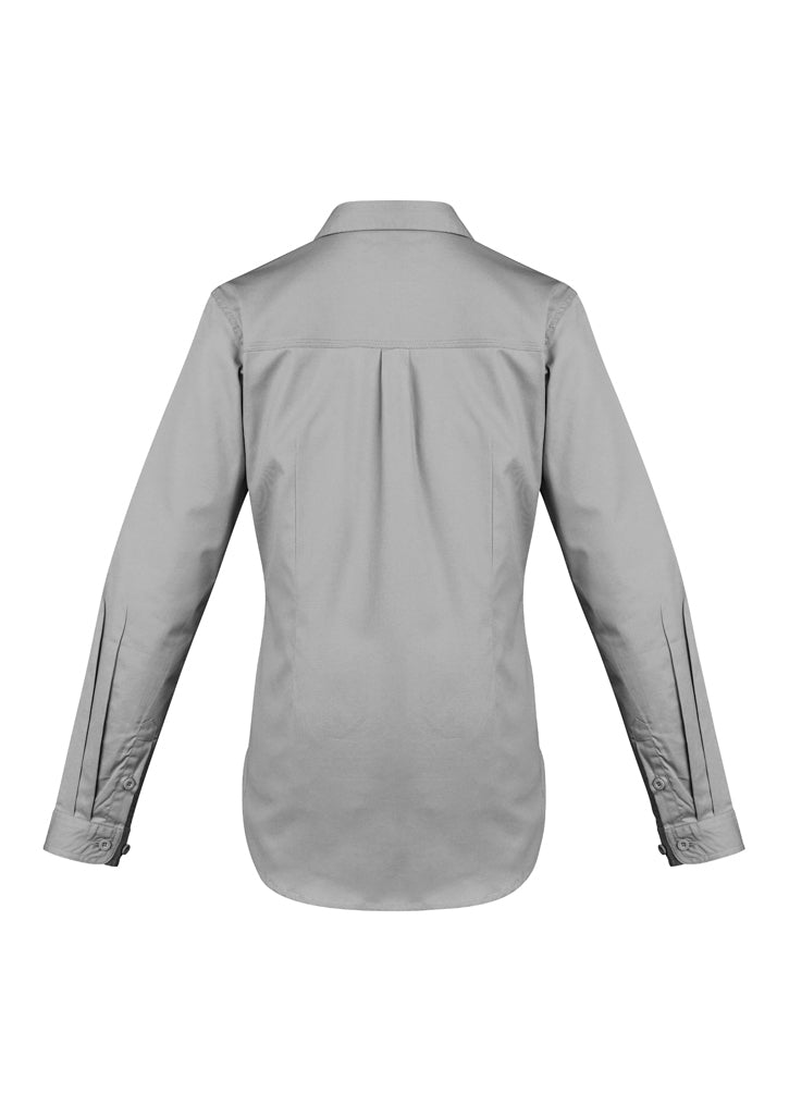 Syzmik Womens Lightweight Tradie L/S Shirt ZWL121 - WEARhouse